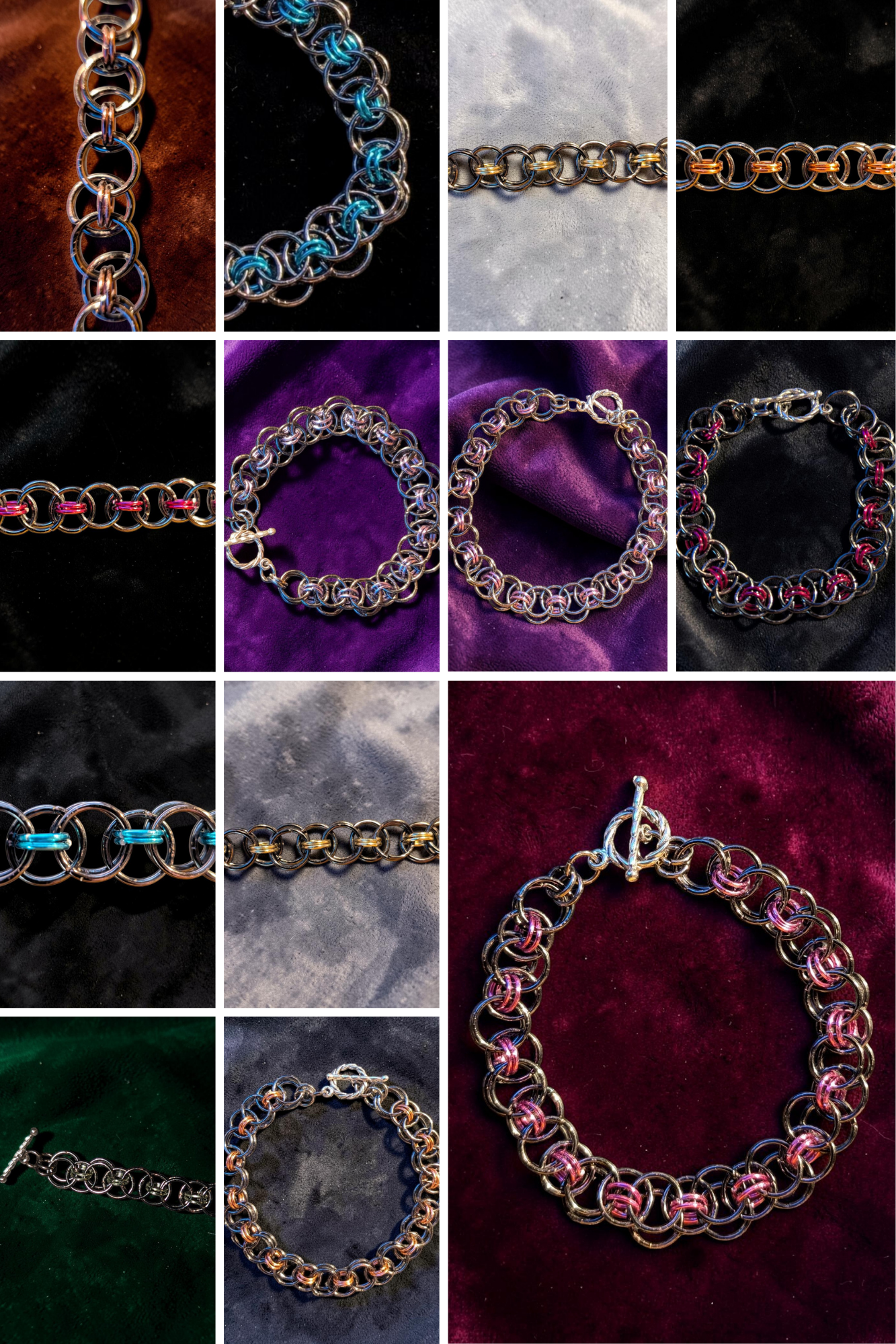 LITYOLM | HELM CHAIN | COLORED ALUMINUM